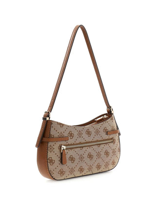 DAMEN-SCHULTERTASCHE - GUESS BRAUN - HWJP99 02170 2