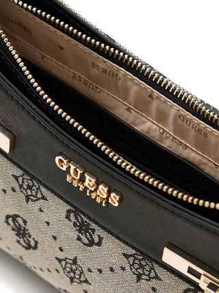 DAMEN-SCHULTERTASCHE - GUESS SCHWARZ - HWJP99 02170 3