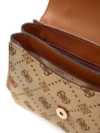 DAMENHANDTASCHEN - GUESS BRAUN - HWJP99 02200 3