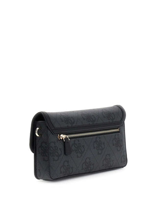 DAMEN-SCHULTERTASCHE - GUESS CARBON - HWOS81 18190 2