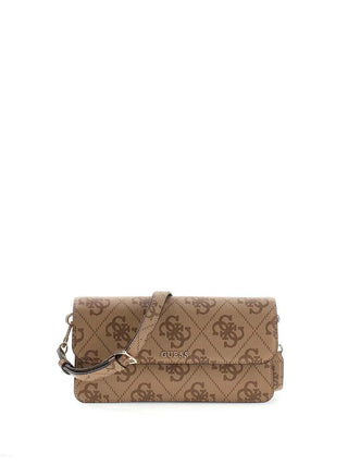DAMEN-SCHULTERTASCHE - GUESS BRAUN - HWOS81 18190