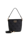 Damen-Hobo-Bag – Guess Anthrazit – HWOS99 01010 2