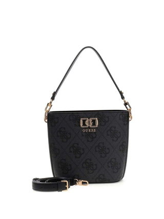 Damen-Hobo-Bag – Guess Anthrazit – HWOS99 01010 2