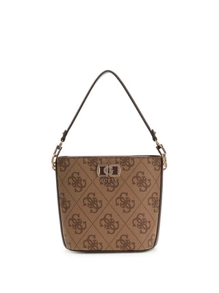 DAMEN-HOBO-TASCHE - GUESS BRAUN - HWOS99 01010 1
