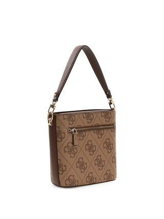 DAMEN-HOBO-TASCHE - GUESS BRAUN - HWOS99 01010 3