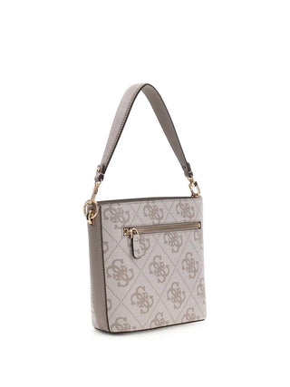 DAMEN-HOBO-TASCHE - GUESS TAUPE - HWOS99 01010 3