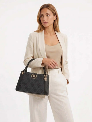 DAMENHANDTASCHEN - GUESS CARBON - HWOS99 01060 3
