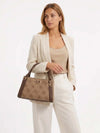 DAMENHANDTASCHEN - GUESS BRAUN - HWOS99 01060 3