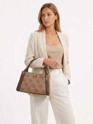 DAMENHANDTASCHEN - GUESS BRAUN - HWOS99 01060 3