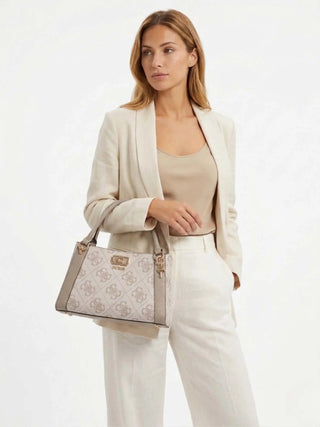 DAMENHANDTASCHEN - GUESS TAUPE - HWOS99 01060 3