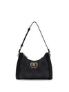 DAMEN-SCHULTERTASCHE - GUESS CARBON - HWOS99 01180 1