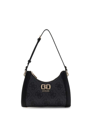 DAMEN-SCHULTERTASCHE - GUESS CARBON - HWOS99 01180 1