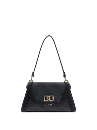 DAMEN-SCHULTERTASCHE - GUESS CARBON - HWOS99 01190 1
