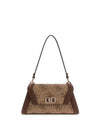 DAMEN-SCHULTERTASCHE - GUESS BRAUN - HWOS99 01190 1