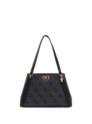 DAMEN-SCHULTERTASCHE - GUESS CARBON - HWOS99 01220