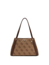 DAMEN-SCHULTERTASCHE - GUESS BRAUN - HWOS99 01220 1