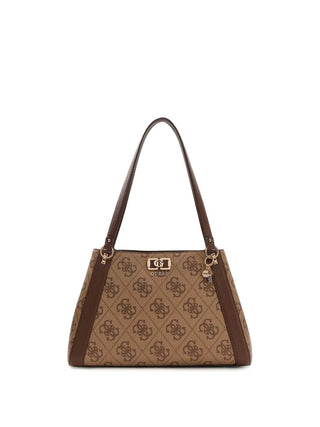 DAMEN-SCHULTERTASCHE - GUESS BRAUN - HWOS99 01220
