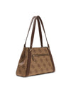 DAMEN-SCHULTERTASCHE - GUESS BRAUN - HWOS99 01220 2