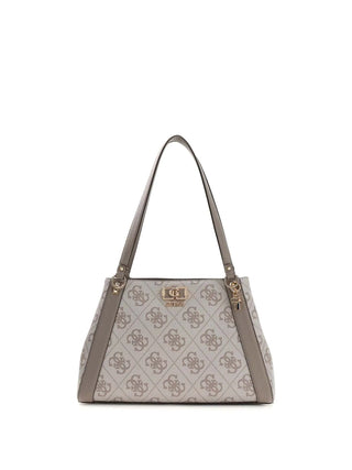 DAMEN-SCHULTERTASCHE - GUESS TAUPE - HWOS99 01220