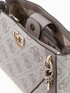 DAMEN-SCHULTERTASCHE - GUESS TAUPE - HWOS99 01220 3