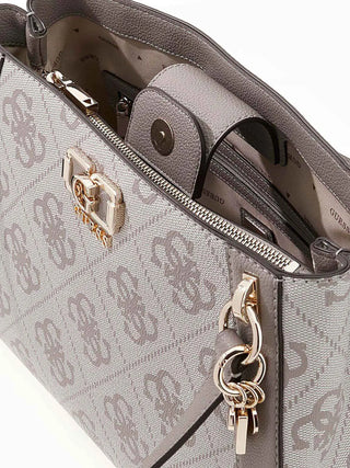 DAMEN-SCHULTERTASCHE - GUESS TAUPE - HWOS99 01220 3