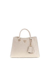 DAMENHANDTASCHEN - GUESS WEISS - HWPD98 88070 1