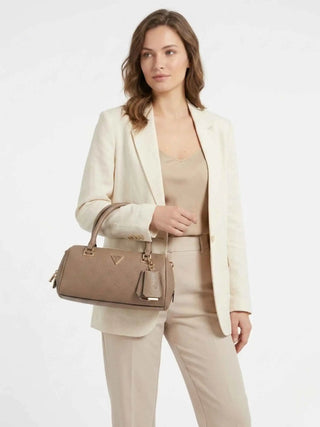 DAMENHANDTASCHEN - GUESS TAUPE - HWPD98 88080 2