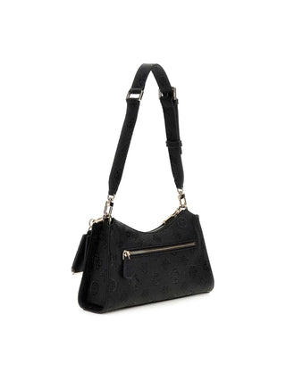 DAMEN-SCHULTERTASCHE - GUESS SCHWARZ - HWPD98 88180 2