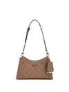 DAMEN-SCHULTERTASCHE - GUESS TAUPE - HWPD98 88180 1
