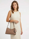 DAMEN-SCHULTERTASCHE - GUESS TAUPE - HWPD98 88180 3