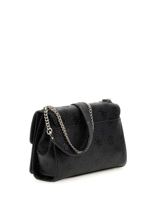 DAMEN-SCHULTERTASCHE - GUESS SCHWARZ - HWPD98 88210 2