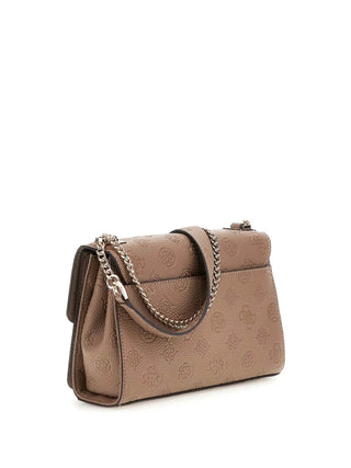 DAMEN-SCHULTERTASCHE - GUESS TAUPE - HWPD98 88210 2