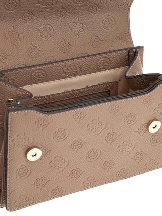 DAMEN-SCHULTERTASCHE - GUESS TAUPE - HWPD98 88210 3