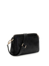 DAMEN-SCHULTERTASCHE - GUESS SCHWARZ - HWPD98 88720 2