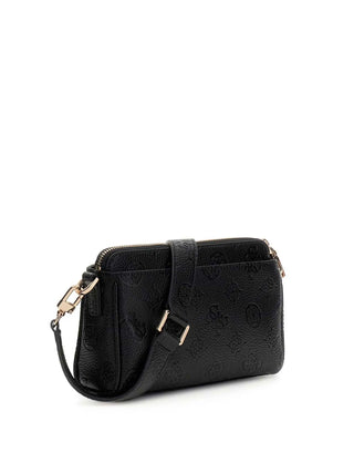 DAMEN-SCHULTERTASCHE - GUESS SCHWARZ - HWPD98 88720 2
