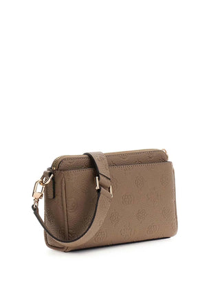 DAMEN-SCHULTERTASCHE - GUESS TAUPE - HWPD98 88720 2