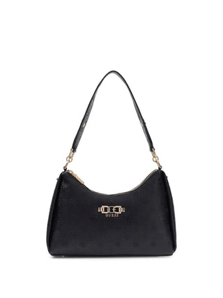 BORSA A SPALLA DONNA - GUESS NERO - HWPD99 16180 1