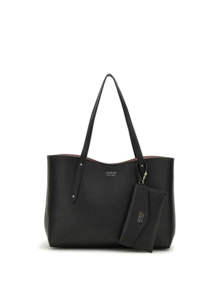 DAMEN-TRAGETASCHE - GUESS SCHWARZ - HWPG96 48230 1