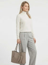 DAMEN-TRAGETASCHE - GUESS TAUPE - HWPG96 48230 4