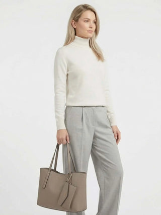 DAMEN-TRAGETASCHE - GUESS TAUPE - HWPG96 48230 4