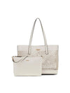 TOTE DONNA - GUESS BIANCO - HWPG99 11240 2