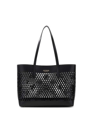 TOTE DONNA - GUESS NERO - HWPG99 11240 1