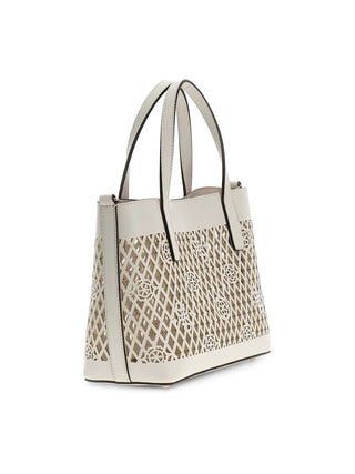 TOTE DONNA - GUESS BIANCO - HWPG99 11750 3