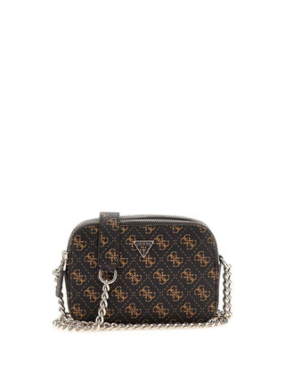 DAMEN-SCHULTERTASCHE - GUESS BRAUN - HWQG96 72140 1