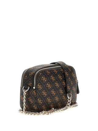 DAMEN-SCHULTERTASCHE - GUESS BRAUN - HWQG96 72140 2