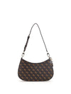 DAMEN-SCHULTERTASCHE - GUESS BRAUN - HWQG96 72180 1