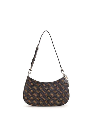 DAMEN-SCHULTERTASCHE - GUESS BRAUN - HWQG96 72180