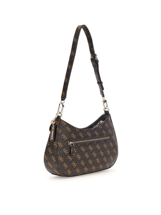 DAMEN-SCHULTERTASCHE - GUESS BRAUN - HWQG96 72180 2