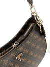 DAMEN-SCHULTERTASCHE - GUESS BRAUN - HWQG96 72180 3