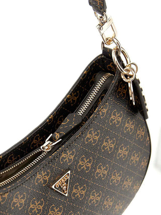 DAMEN-SCHULTERTASCHE - GUESS BRAUN - HWQG96 72180 3